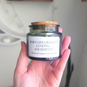 when Life Gives you Lemons… Squeezem’ Alchinme Candle